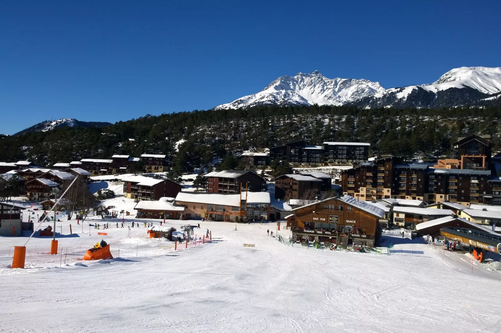 Spacious chalet in Villarodin-Bourget-Area winter 5km