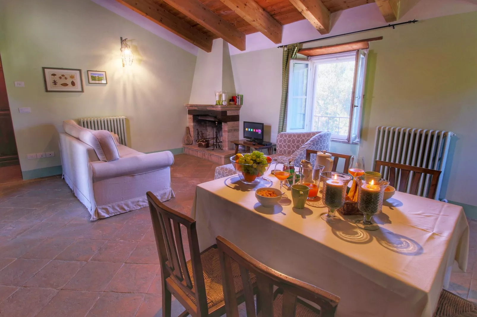 Rosmarino e Salvia-Living room