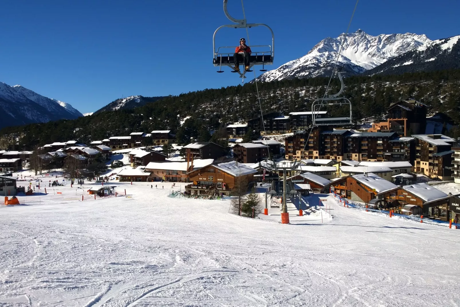 Spacious chalet in Villarodin-Bourget-Area winter 5km