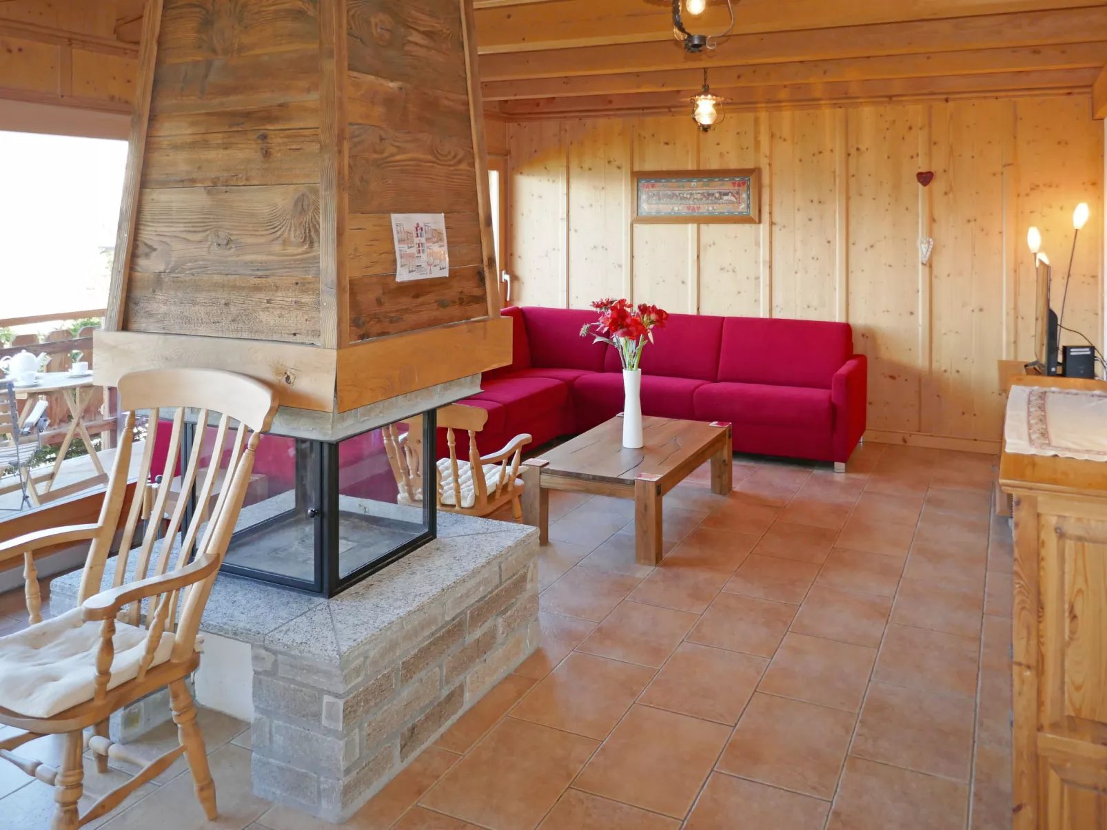 Rêves des Alpes-Inside
