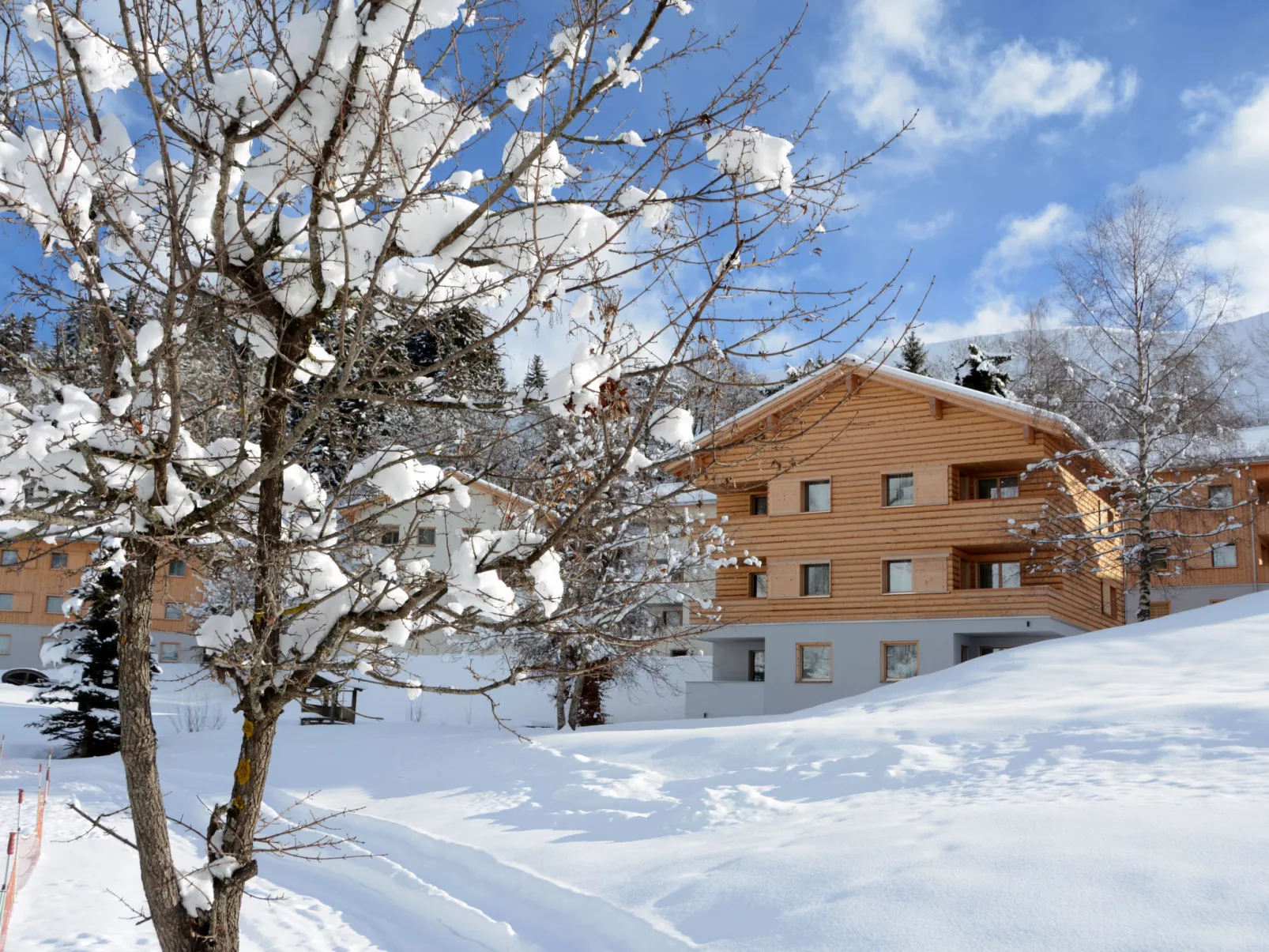 Pradas Resort - 2.5 Zimmer Premium-Outside