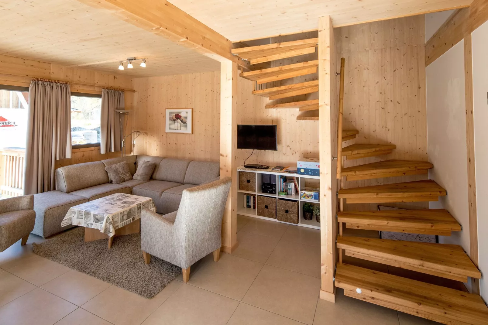 Feriendorf Murau 14-Living room
