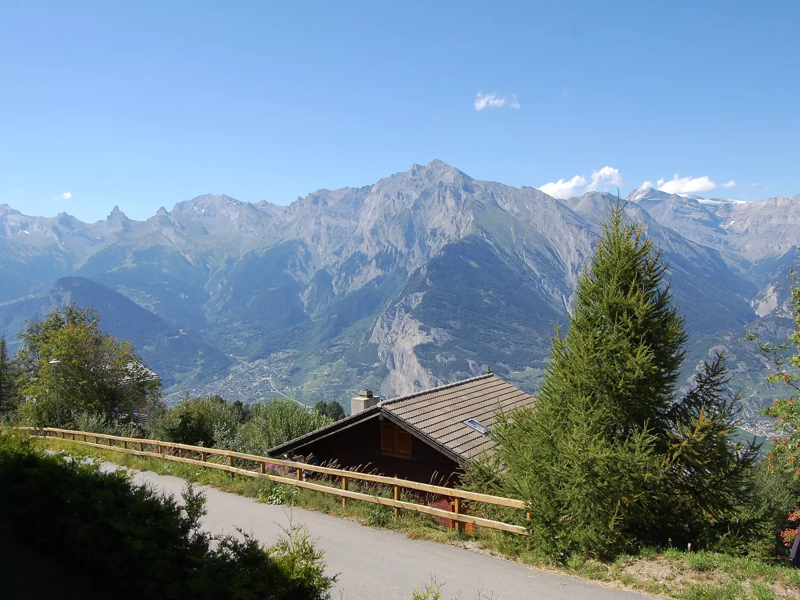 Rêves des Alpes-Outside