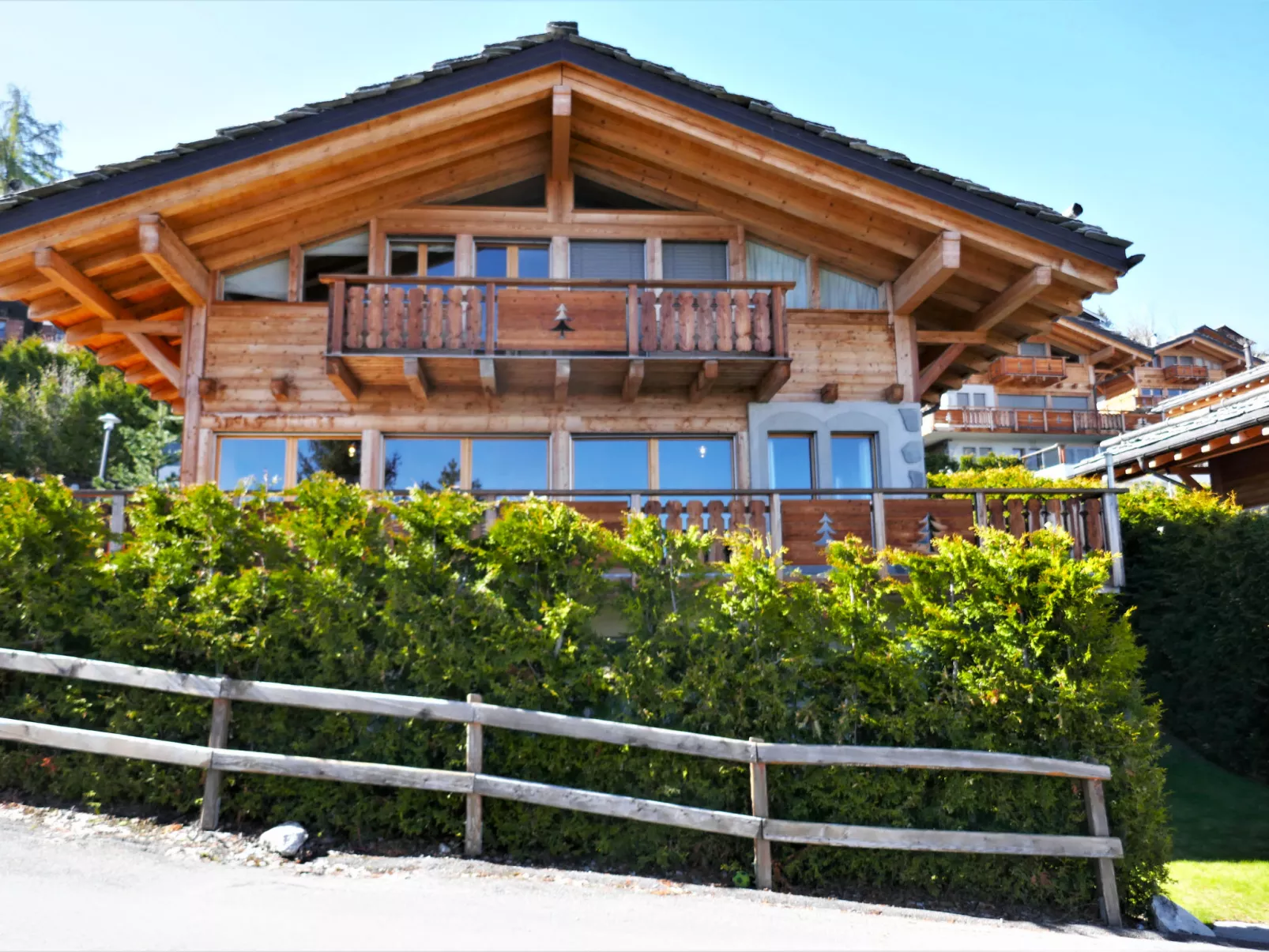 Rêves des Alpes-Outside
