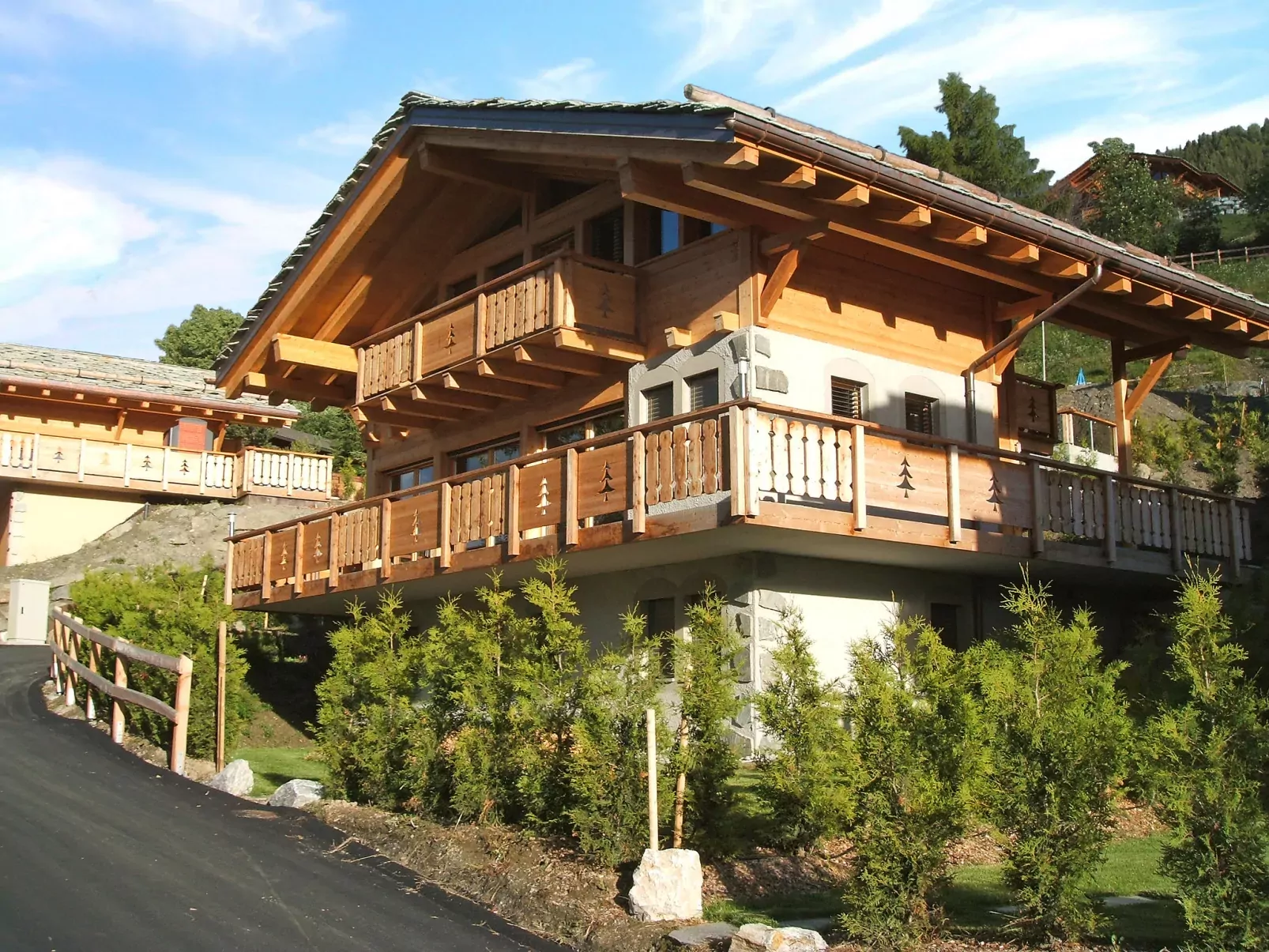 Rêves des Alpes-Outside