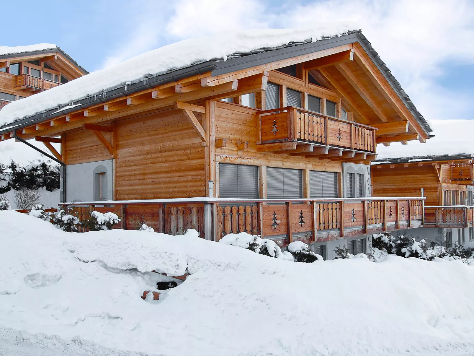 Rêves des Alpes-Outside