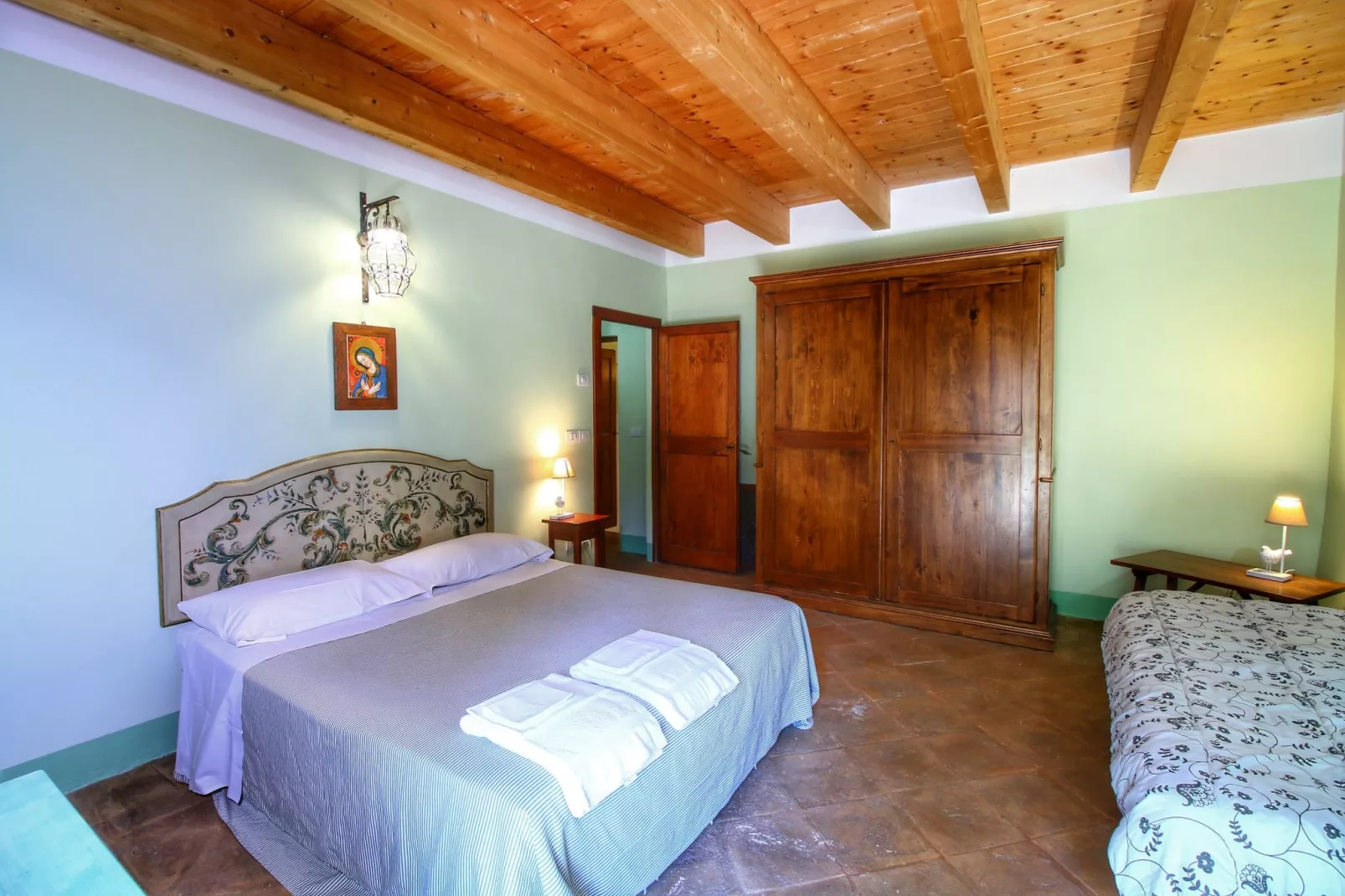 Rosmarino e Salvia-Bedroom