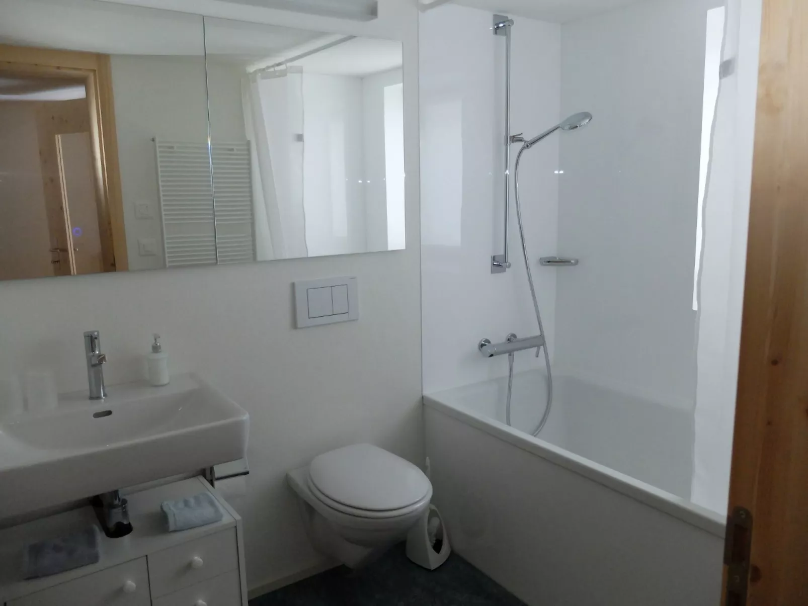 XxxFerienwohnung Marugg-Inside