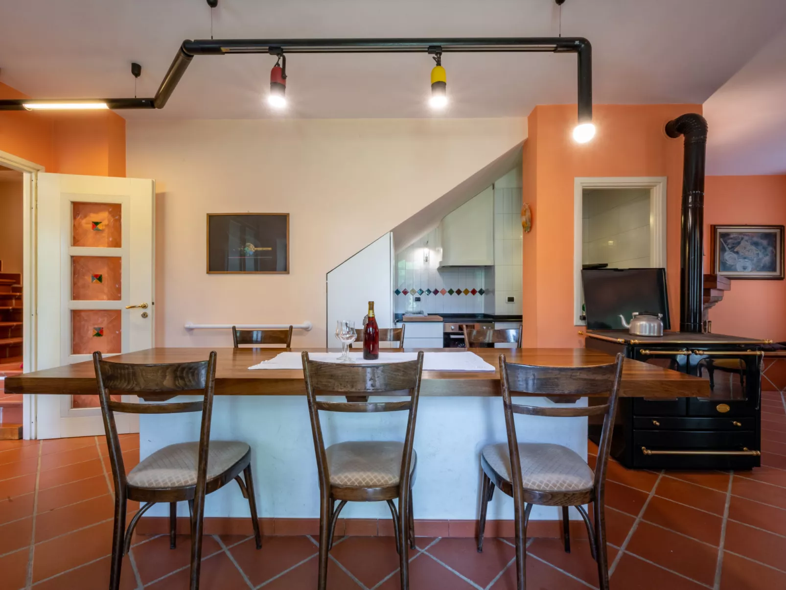 Cascina Calore-Inside