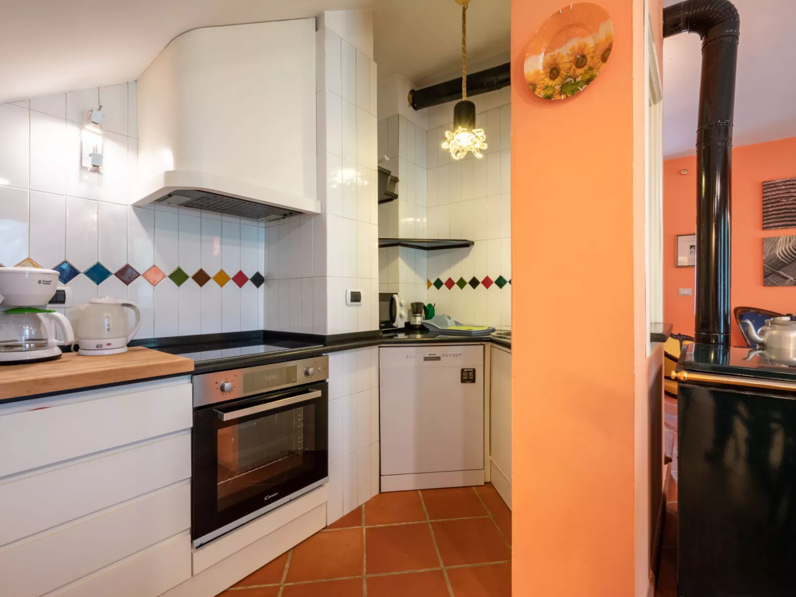 Cascina Calore-Inside