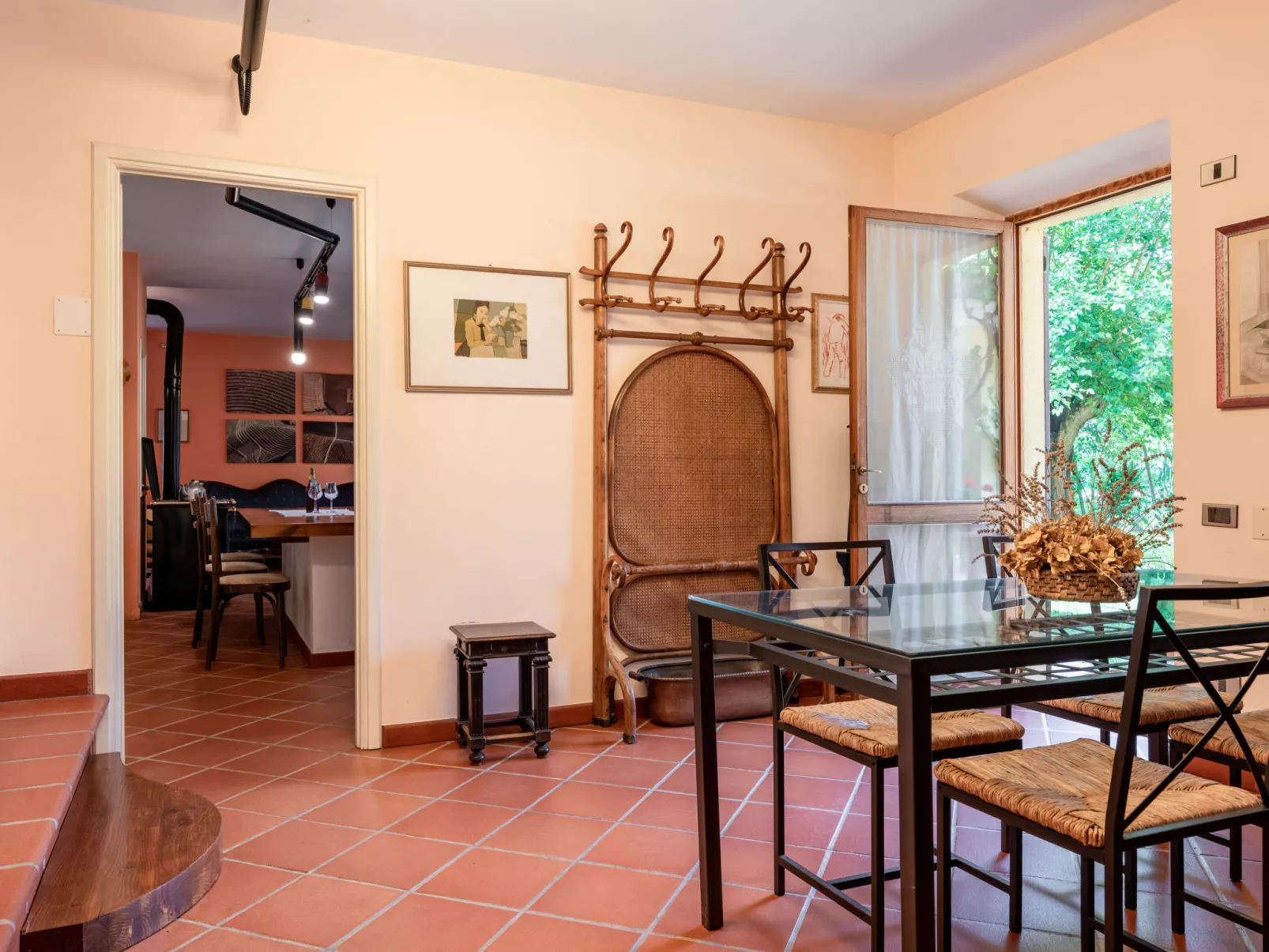 Cascina Calore-Inside