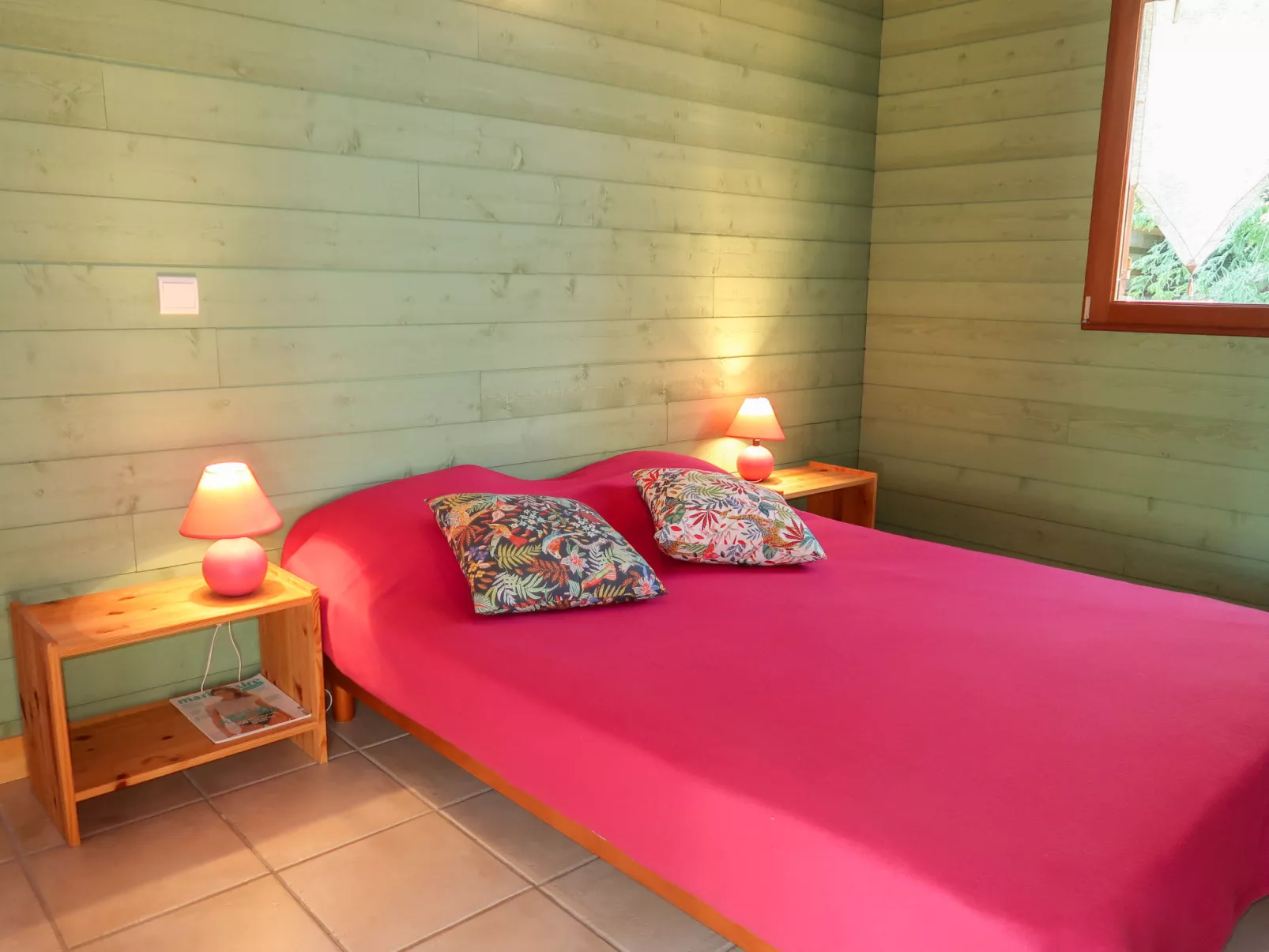 Le Chalet-Inside