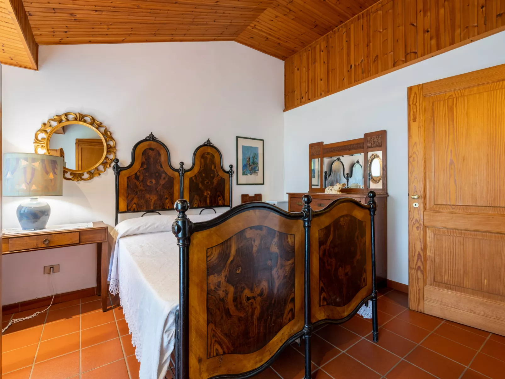 Cascina Calore-Inside