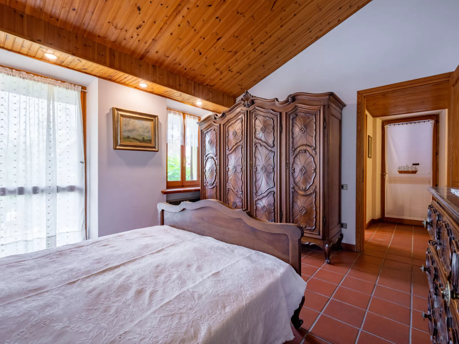 Cascina Calore-Inside