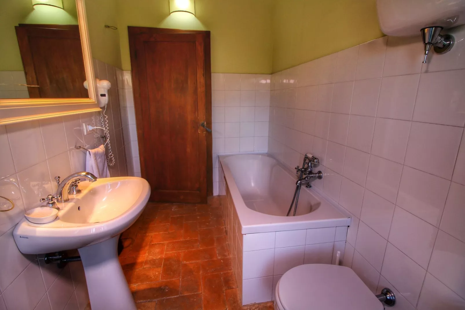 Rosmarino e Salvia-Bathroom