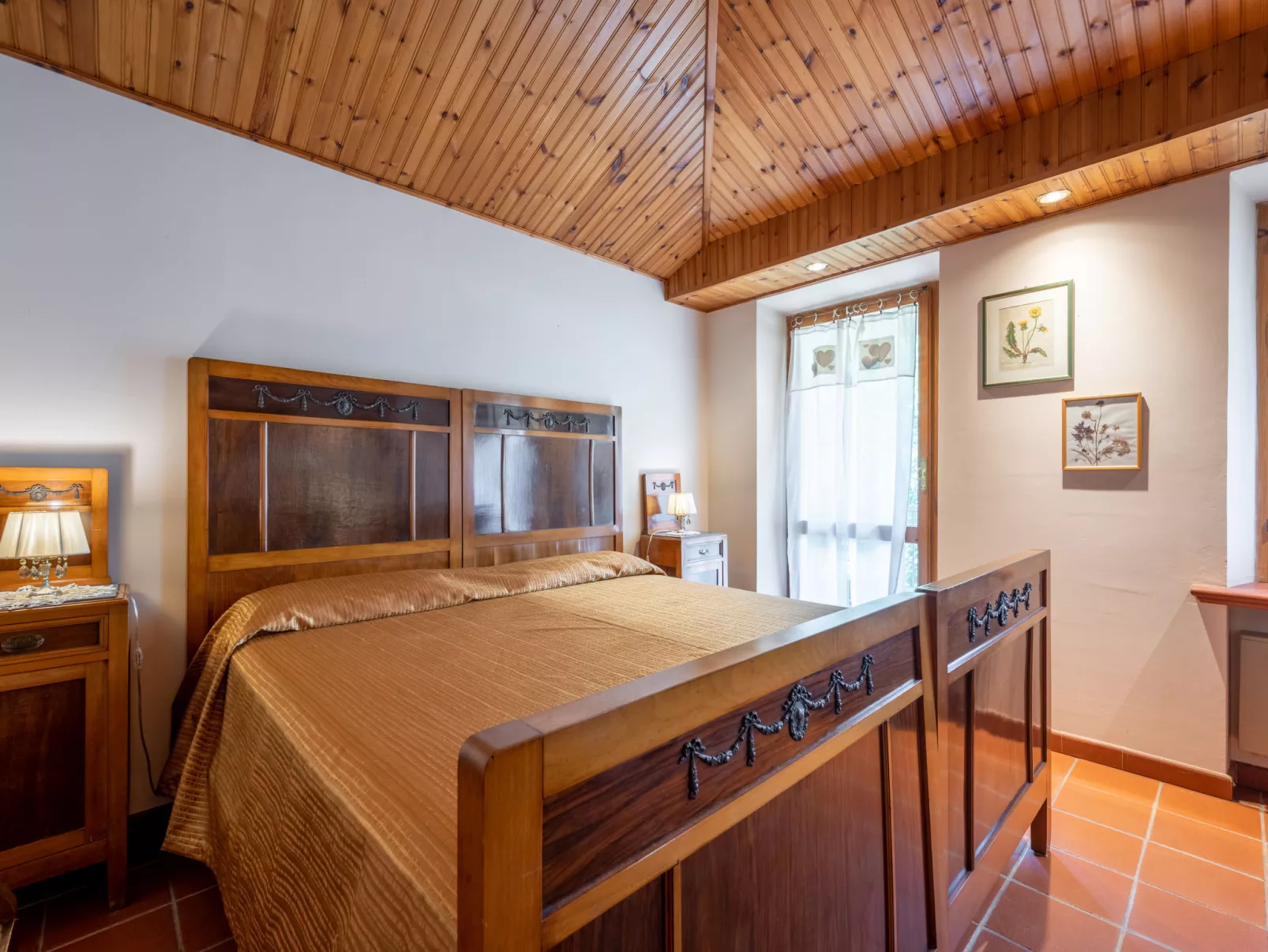 Cascina Calore-Inside