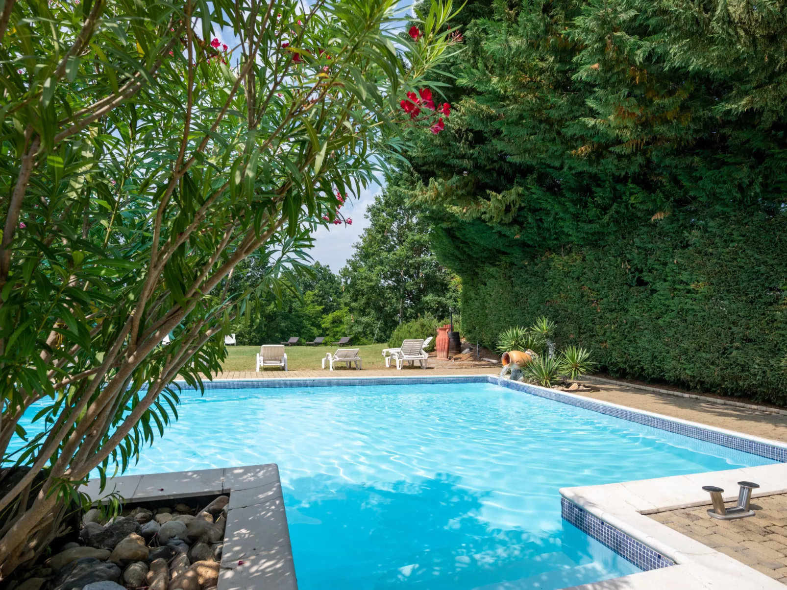 Cascina Calore-Outside