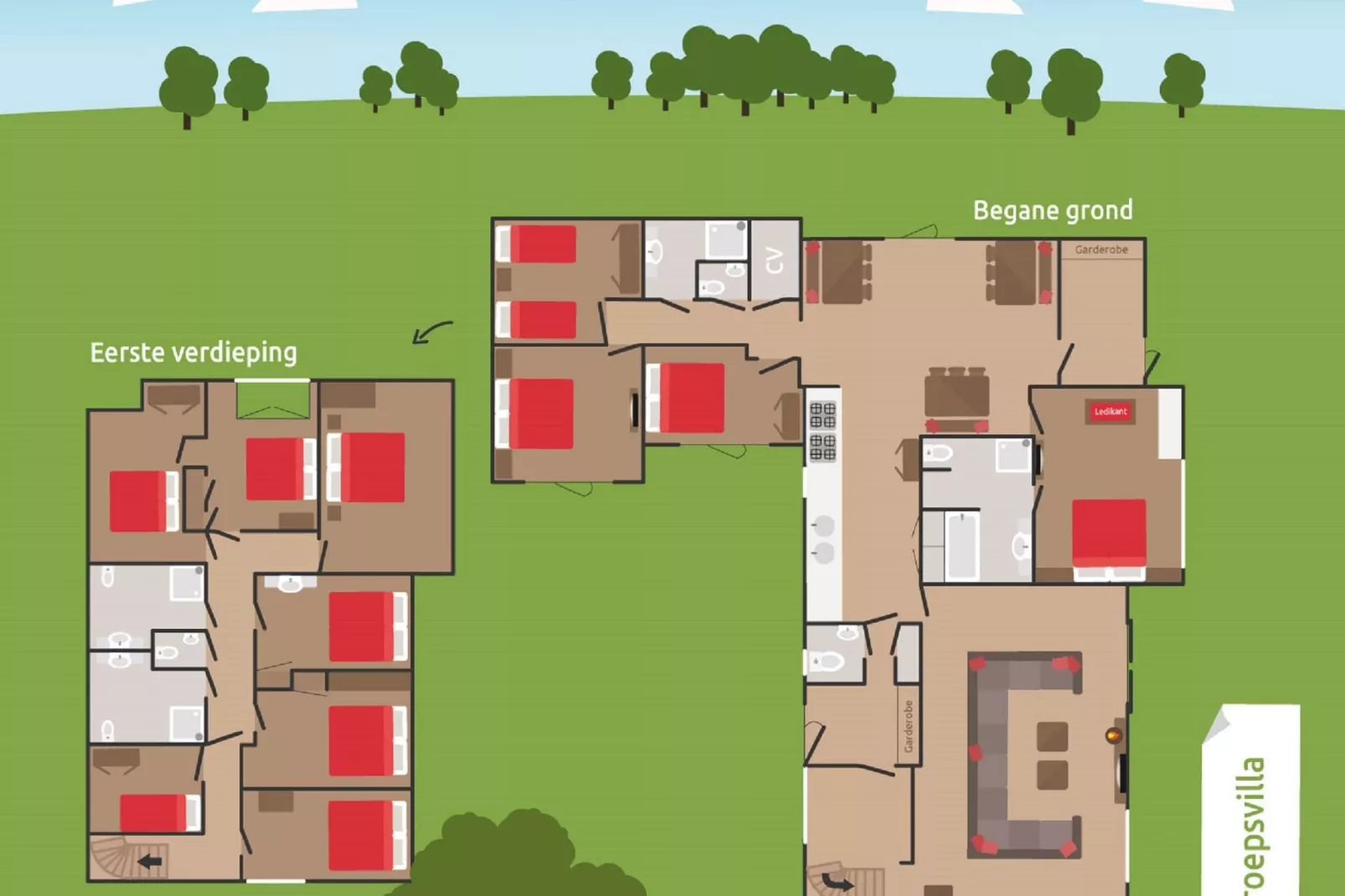 Recreatiepark de Boshoek 18-Facilities