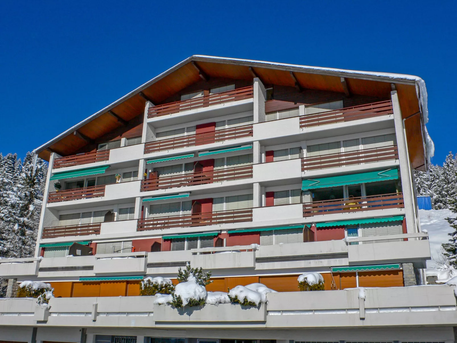 Clairière des Barzettes B16-Outside