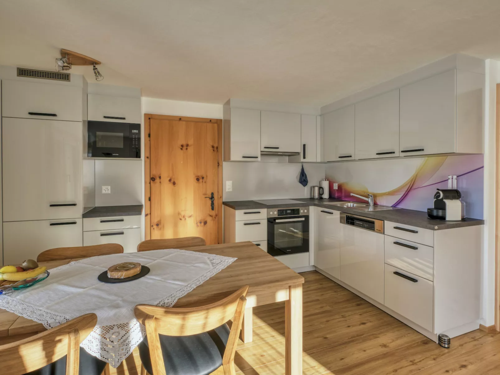 Ferienwohnung Chasa Plajet 8B-Inside