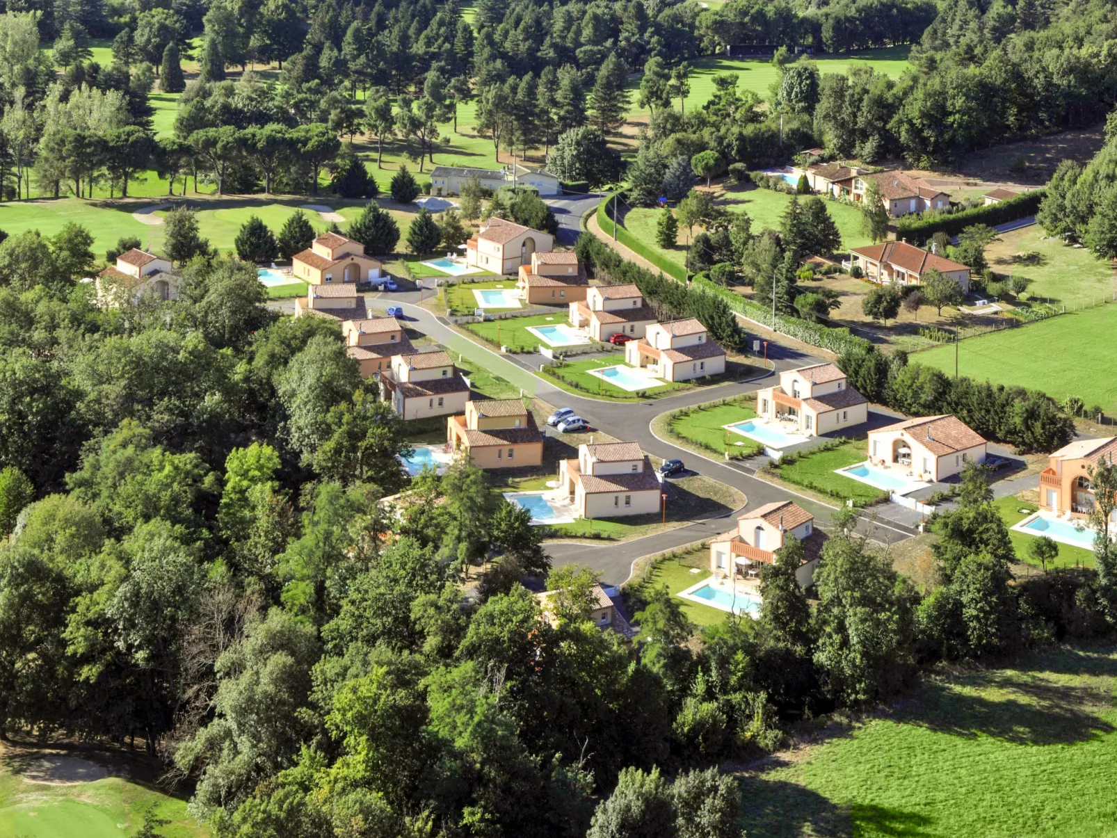 Domaine Royal Green V810I-Dehors
