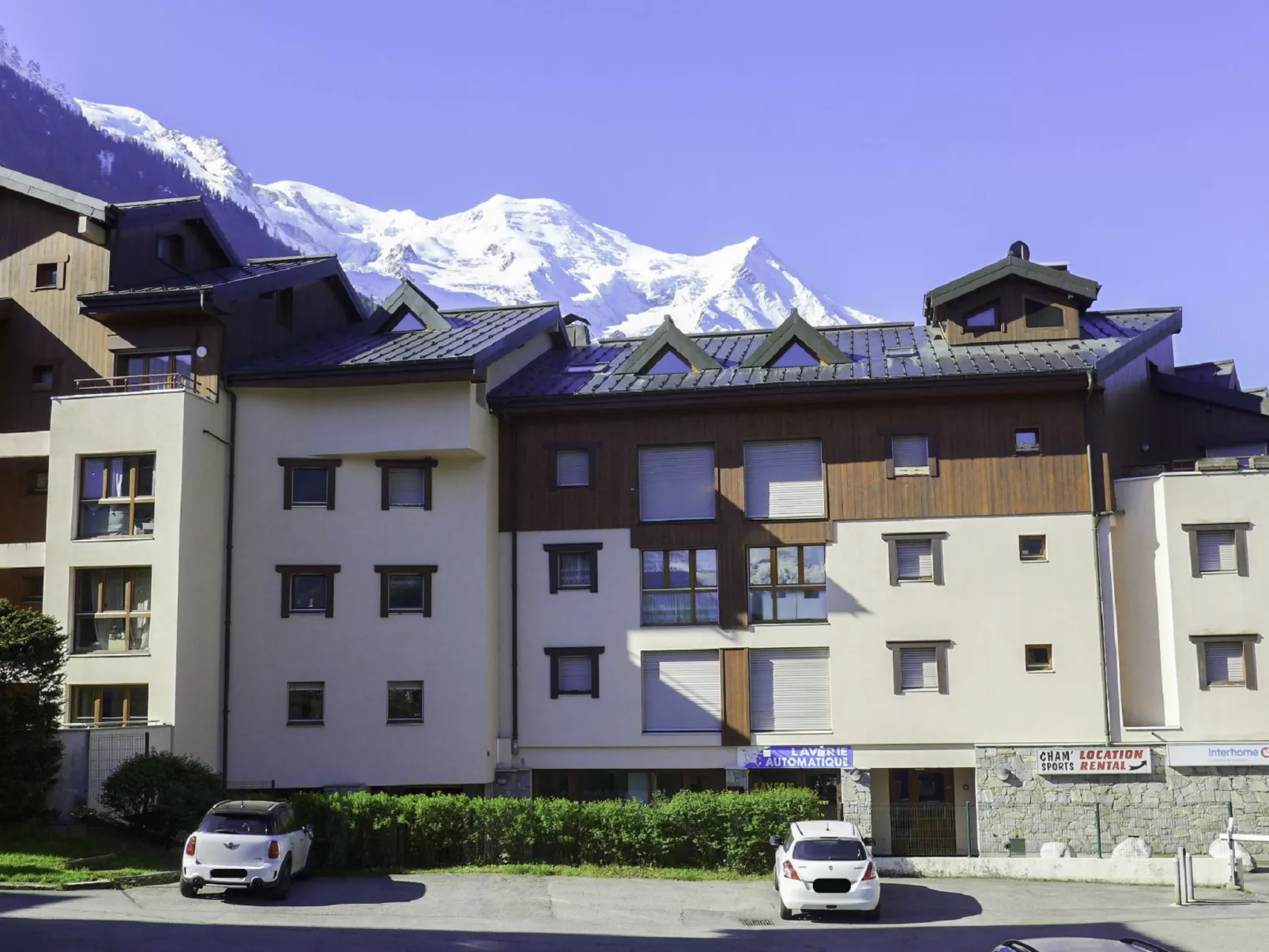 L'Espace Montagne-Outside
