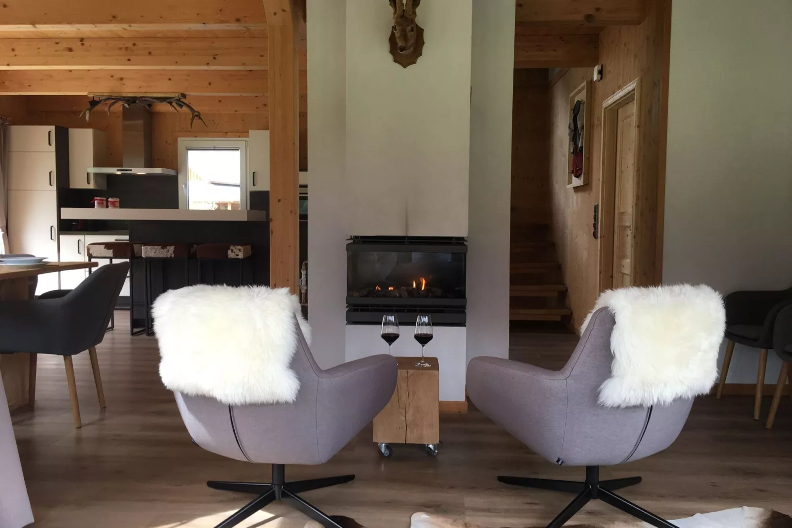 Feriendorf Murau 14-Living room