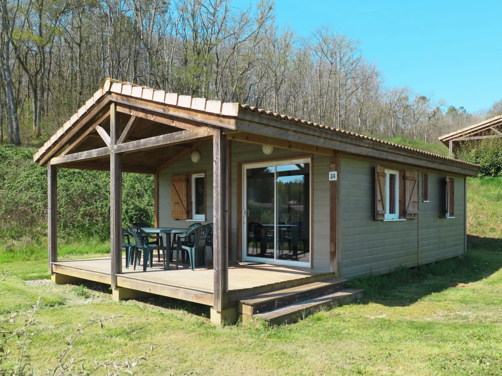 Les Hameaux de Pomette-Chalet 6 pers.