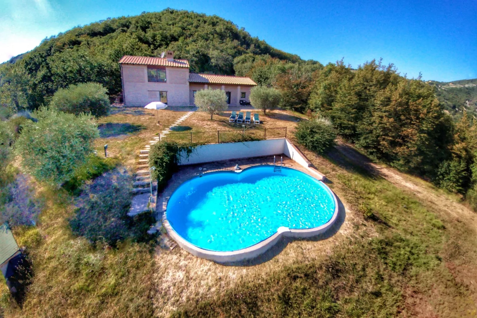 Villa Fata Morgana-Exterior summer