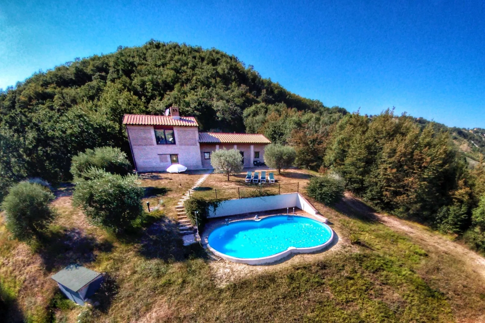 Villa Fata Morgana-Exterior summer