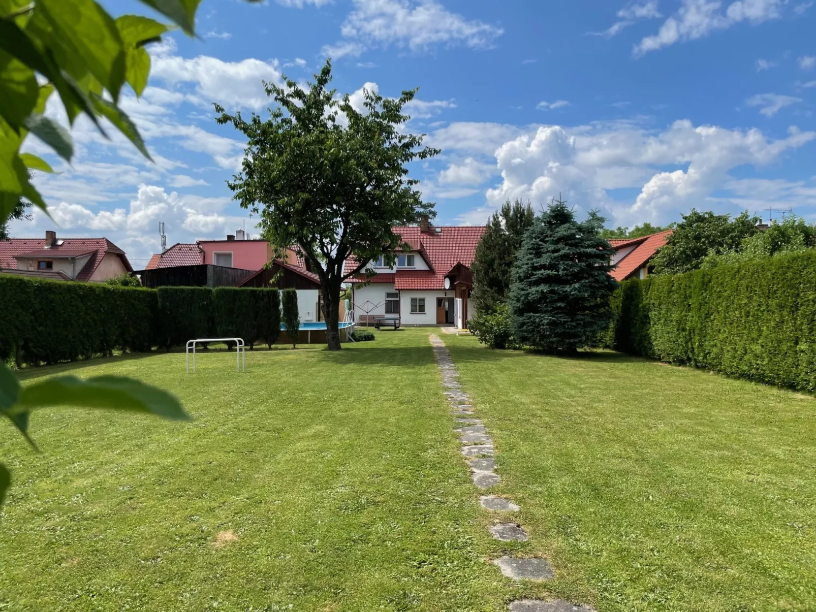Sudoměřice-Outside