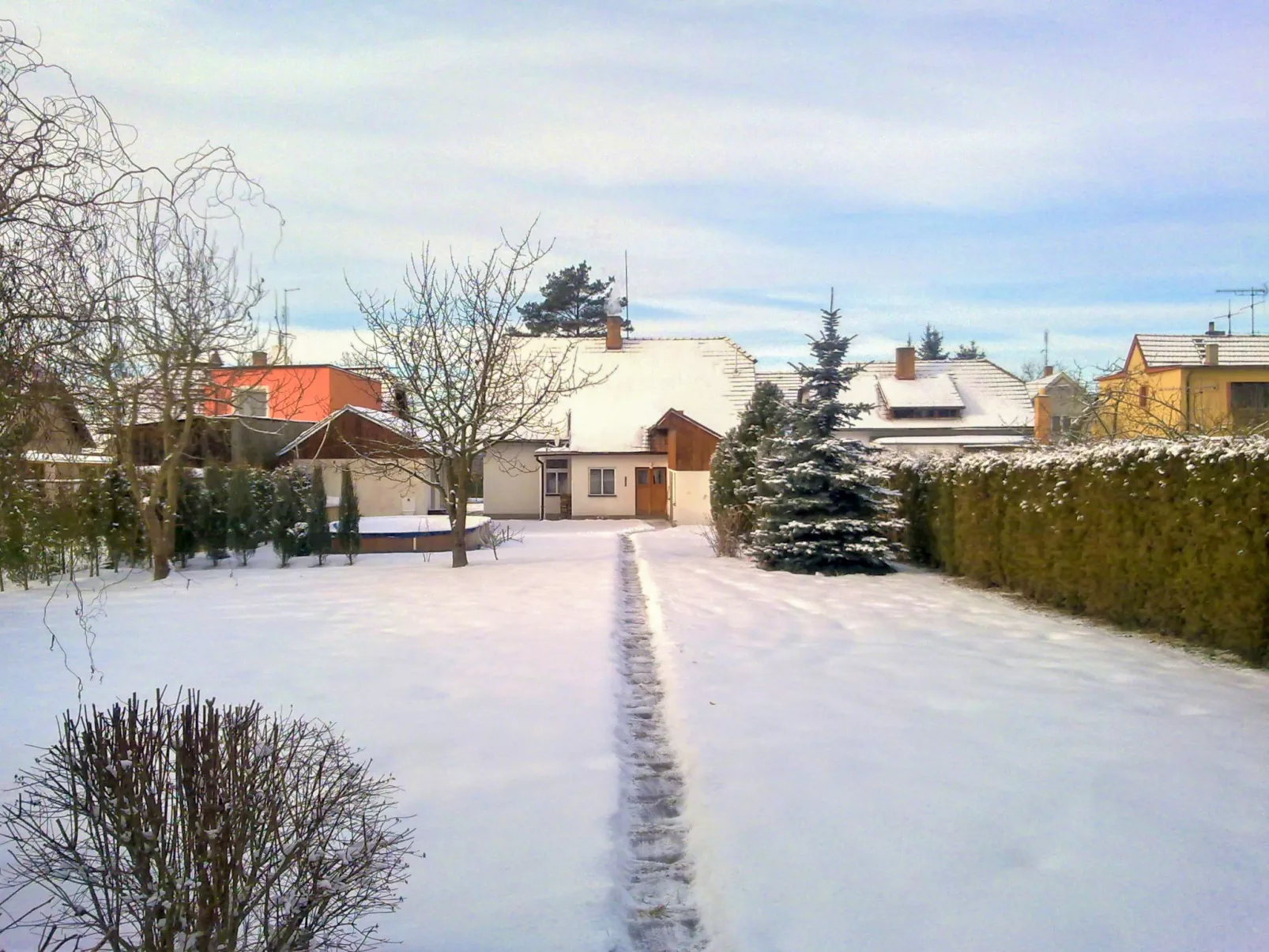 Sudoměřice-Outside
