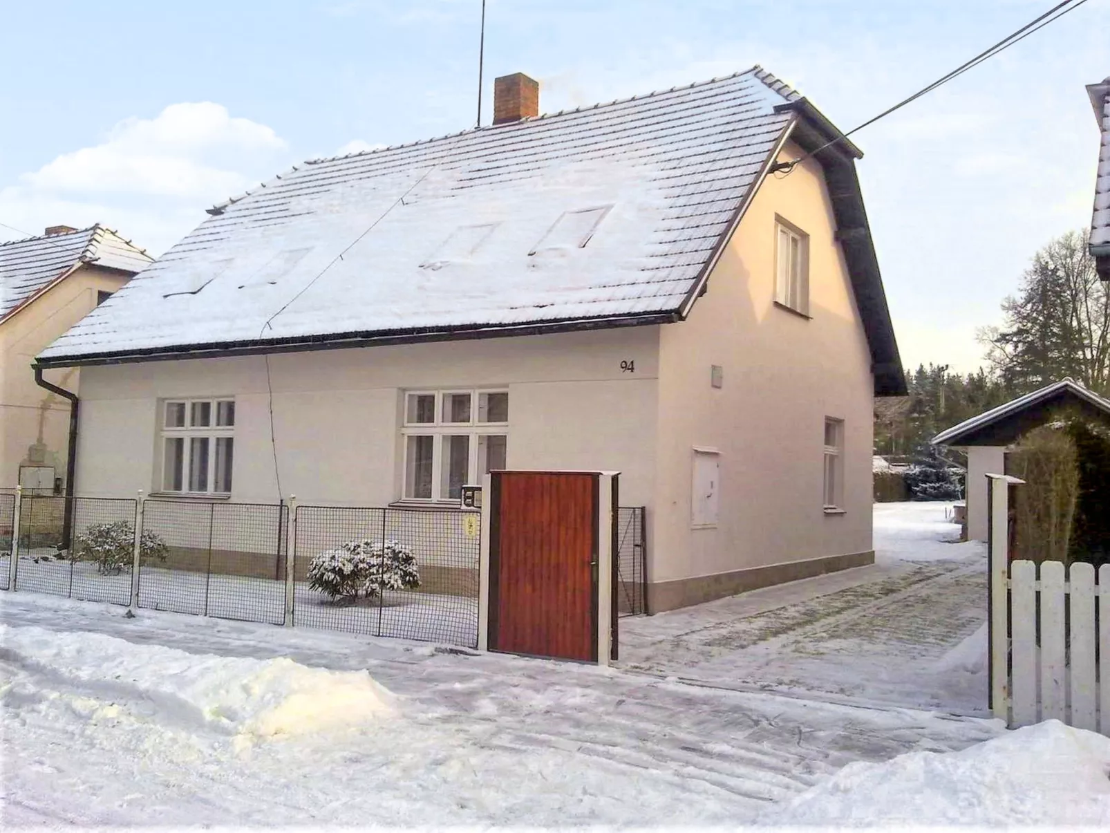 Sudoměřice-Outside