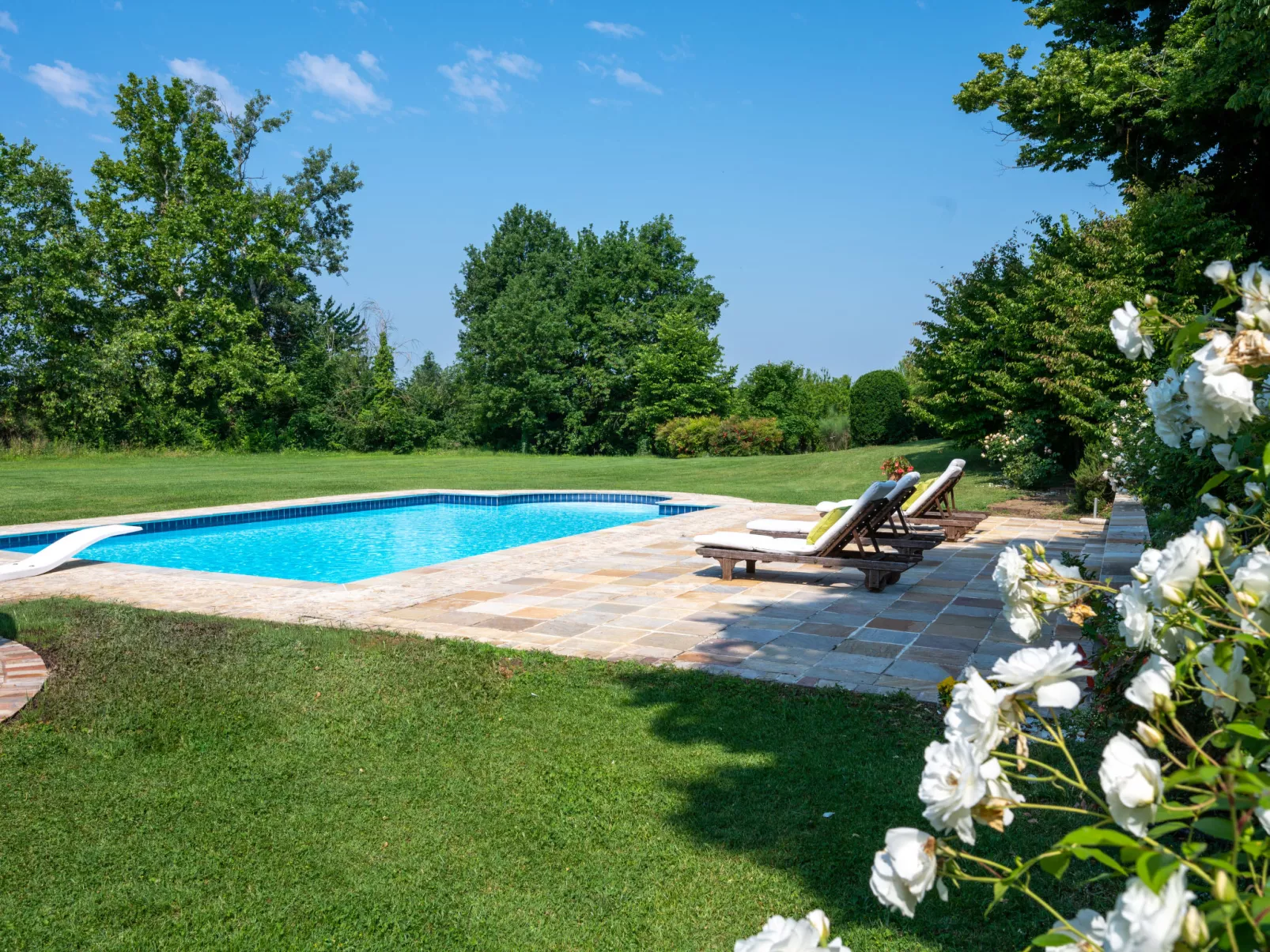 Villa Remotti-Draußen