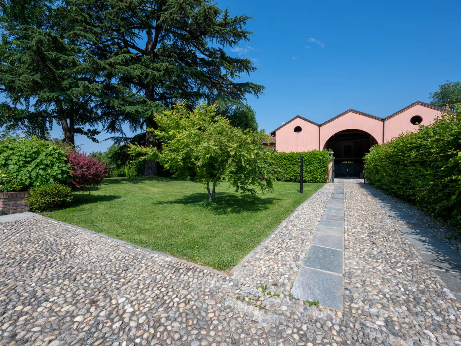 Villa Remotti-Draußen