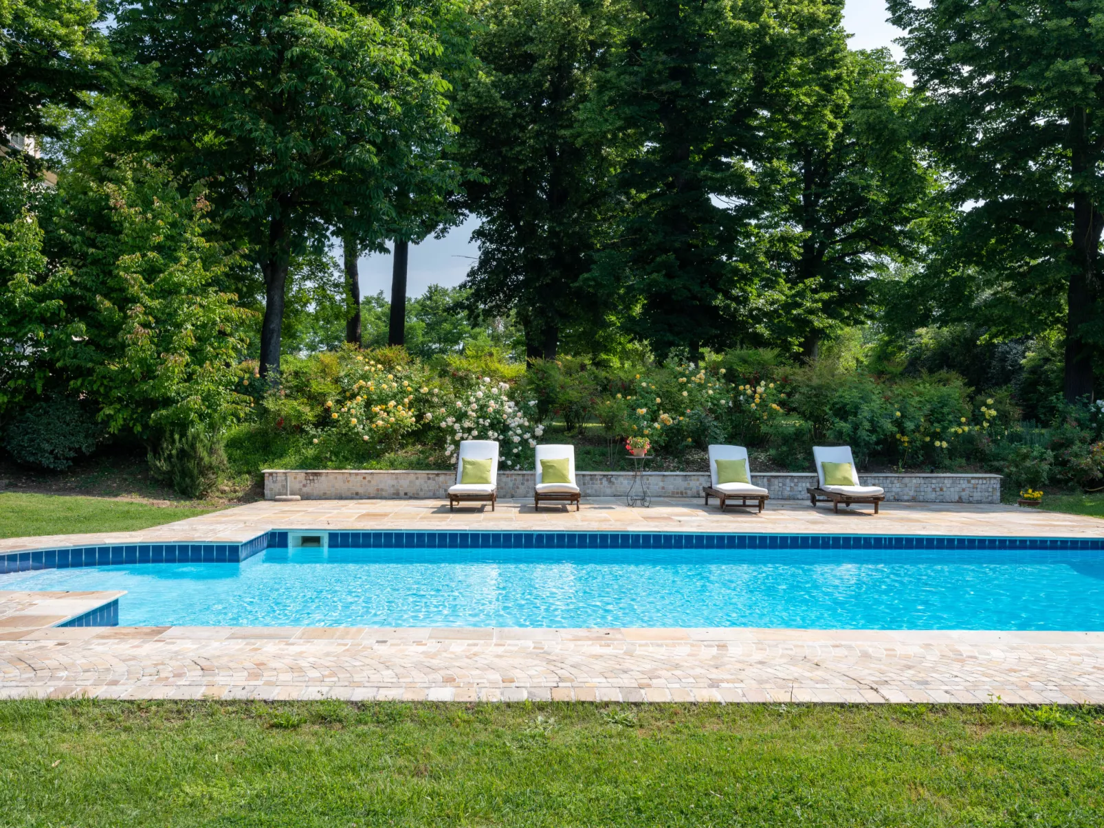 Villa Remotti-Draußen