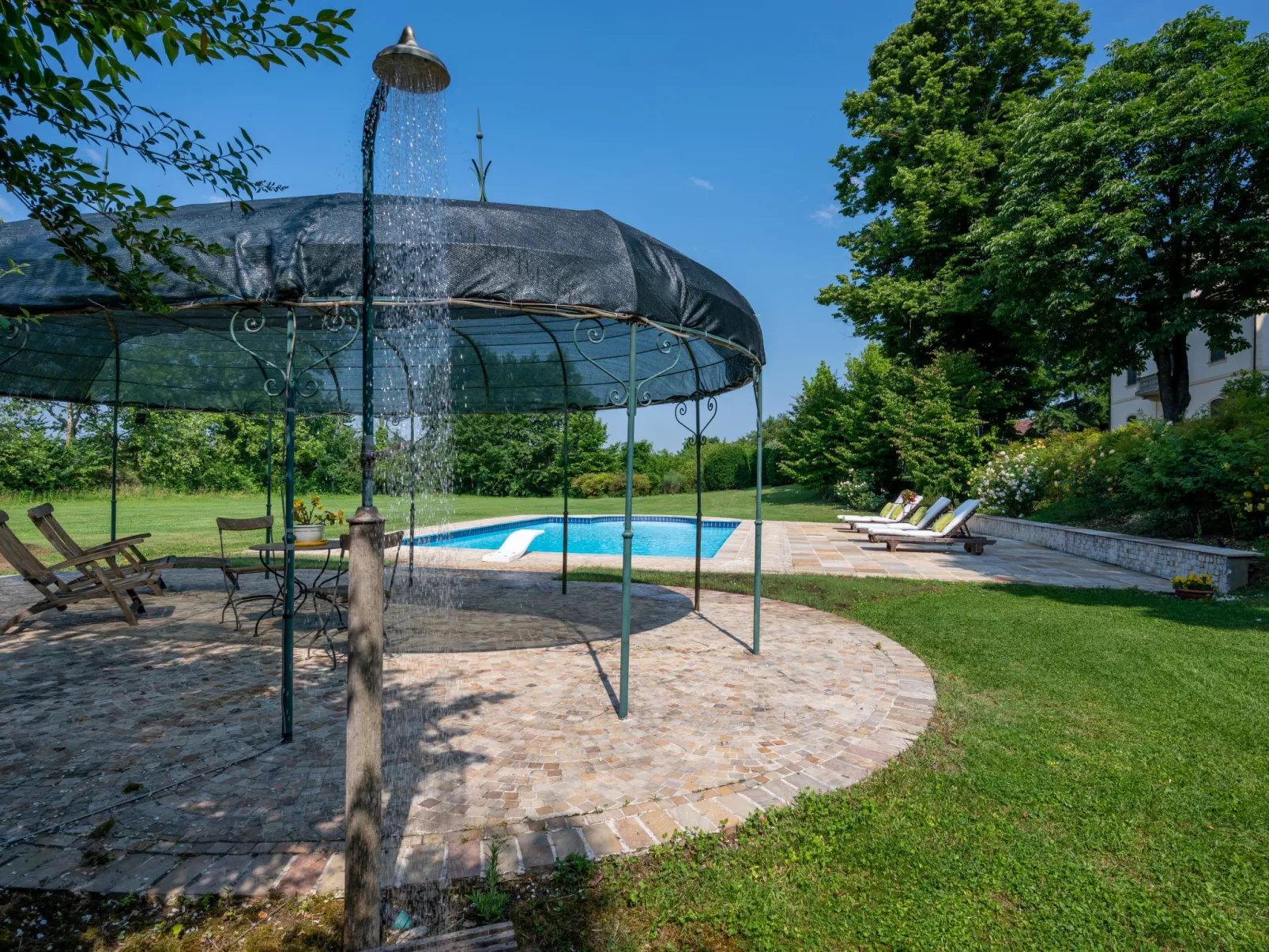 Villa Remotti-Draußen