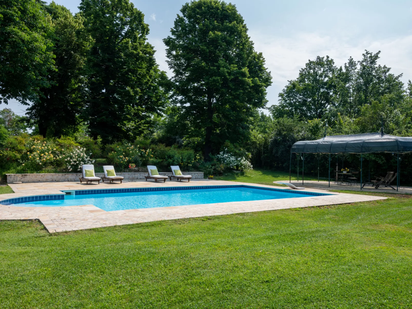 Villa Remotti-Draußen