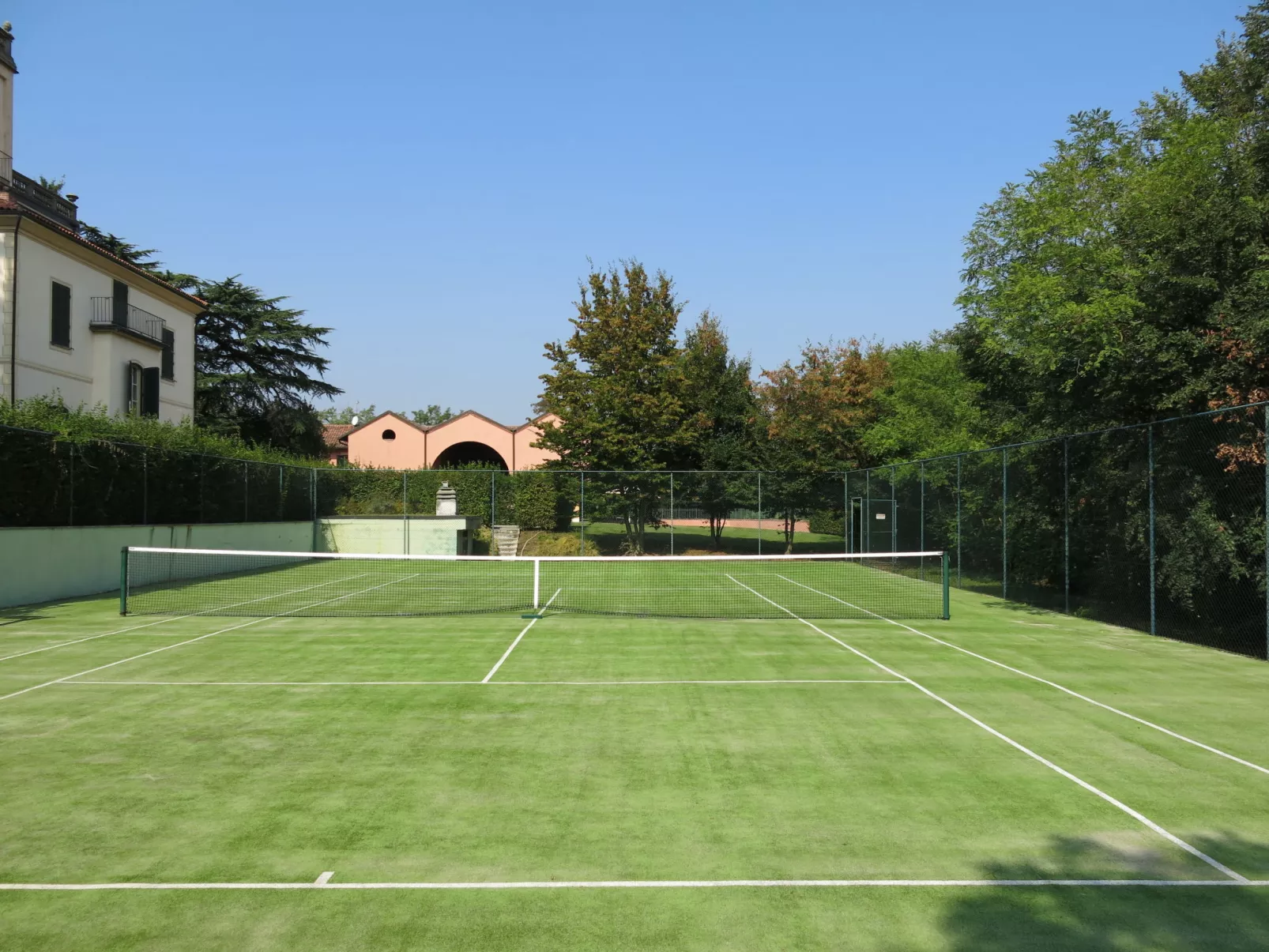 Villa Remotti-Draußen