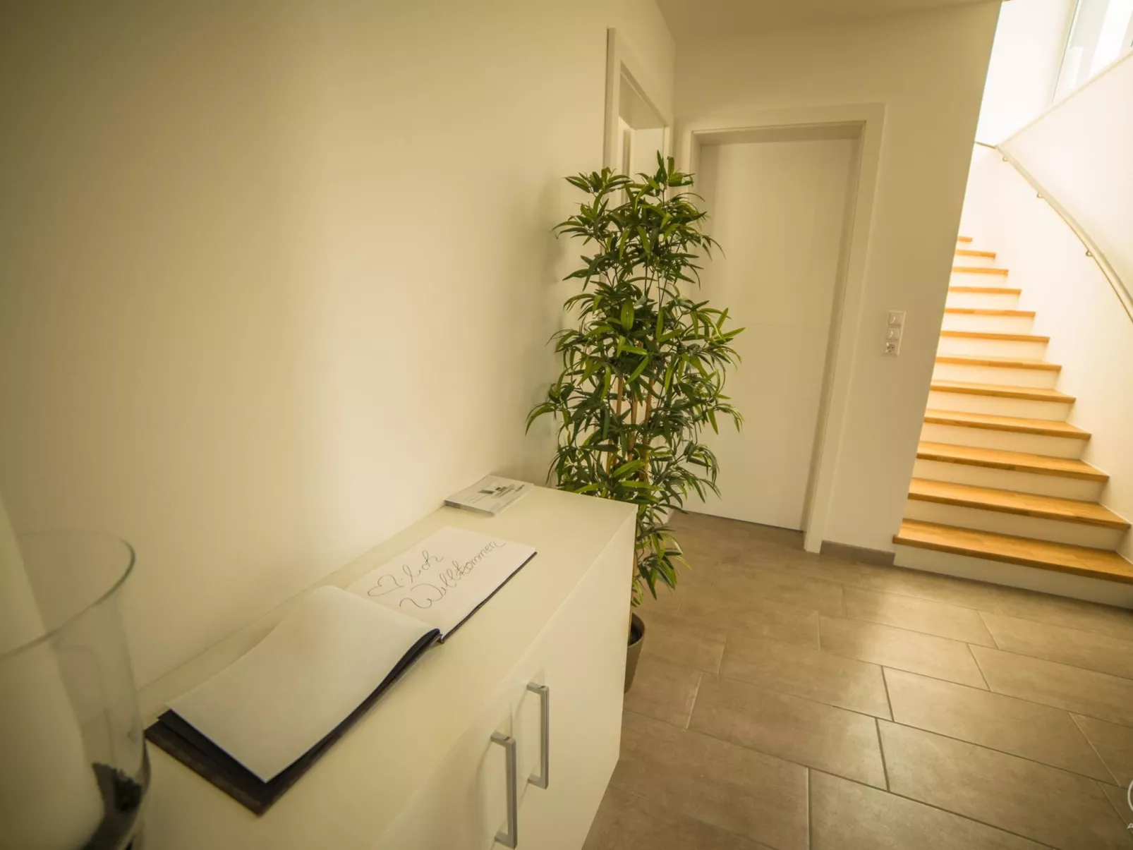 Für 8 Personen mit IR-Sauna-Inside