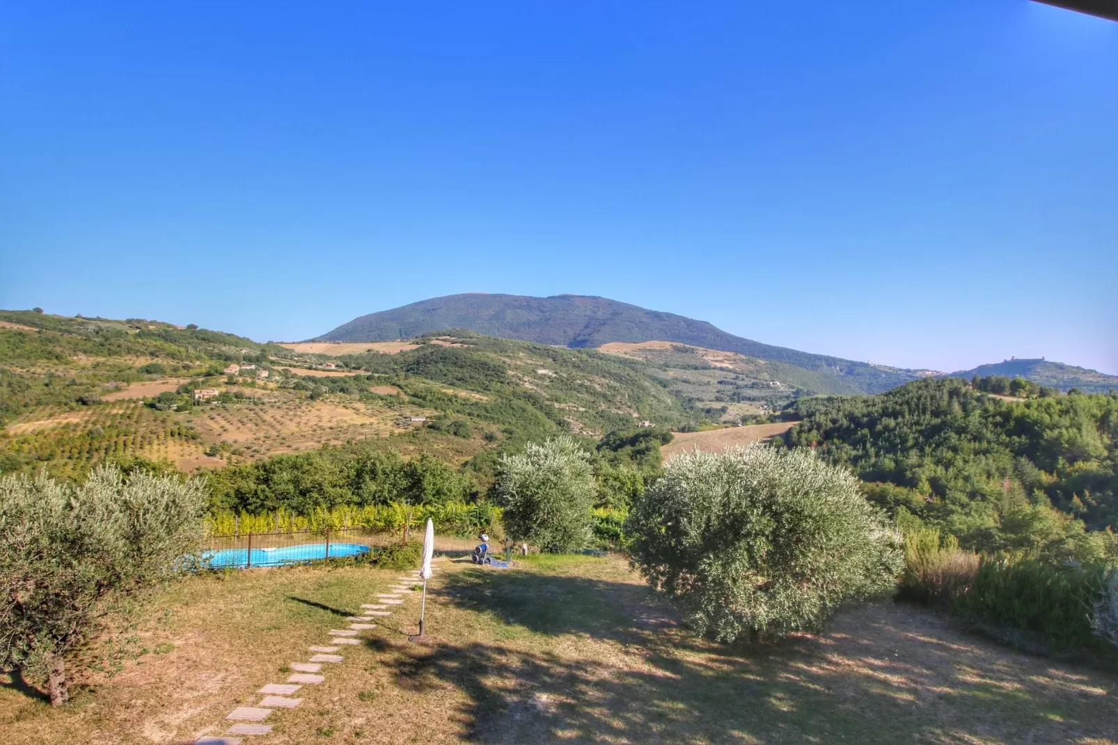 Villa Fata Morgana-View summer