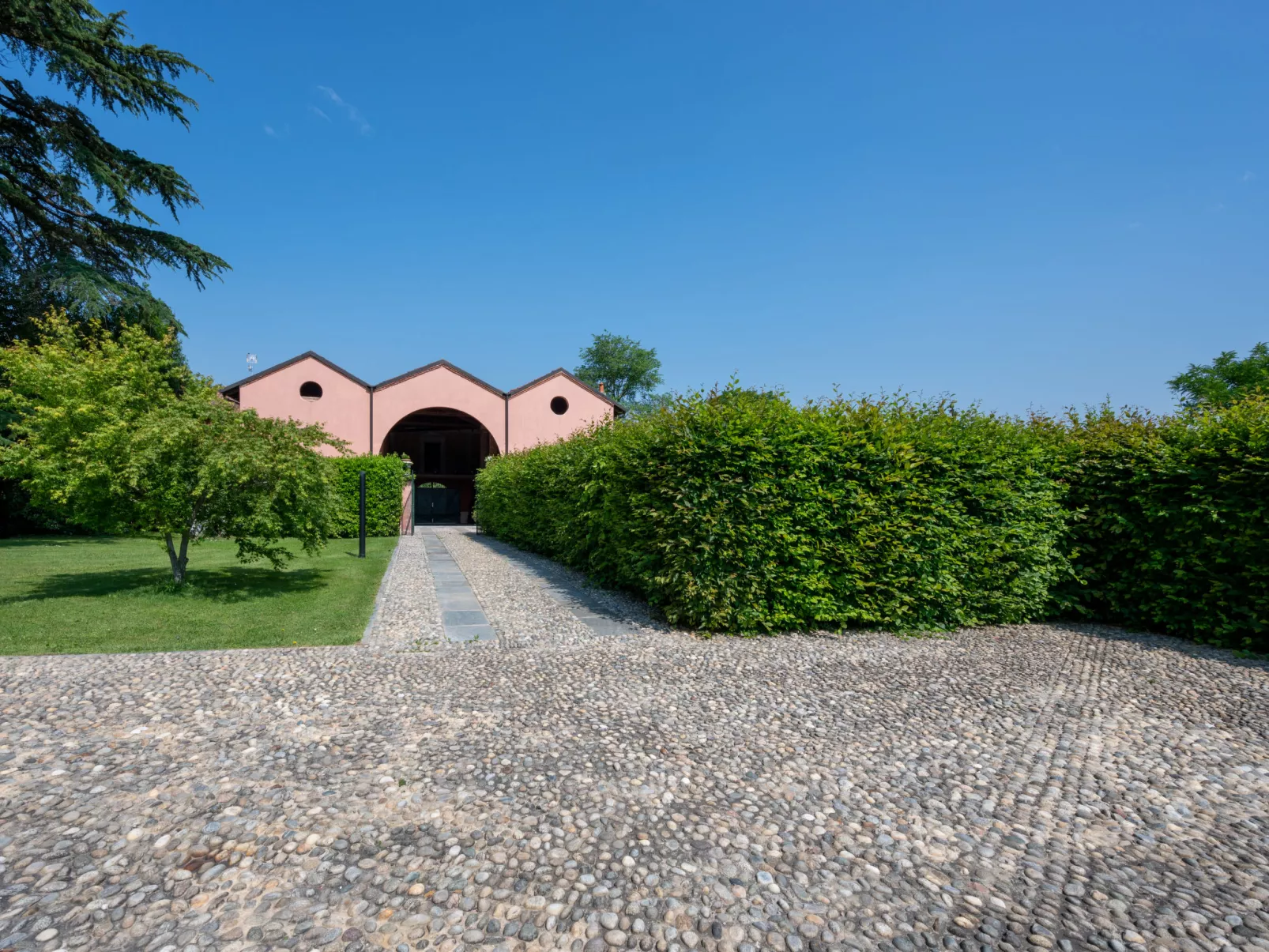 Villa Remotti-Draußen