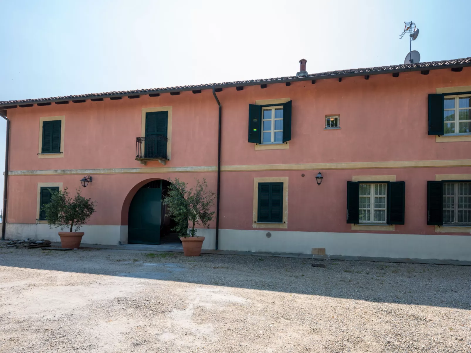 Villa Remotti-Draußen