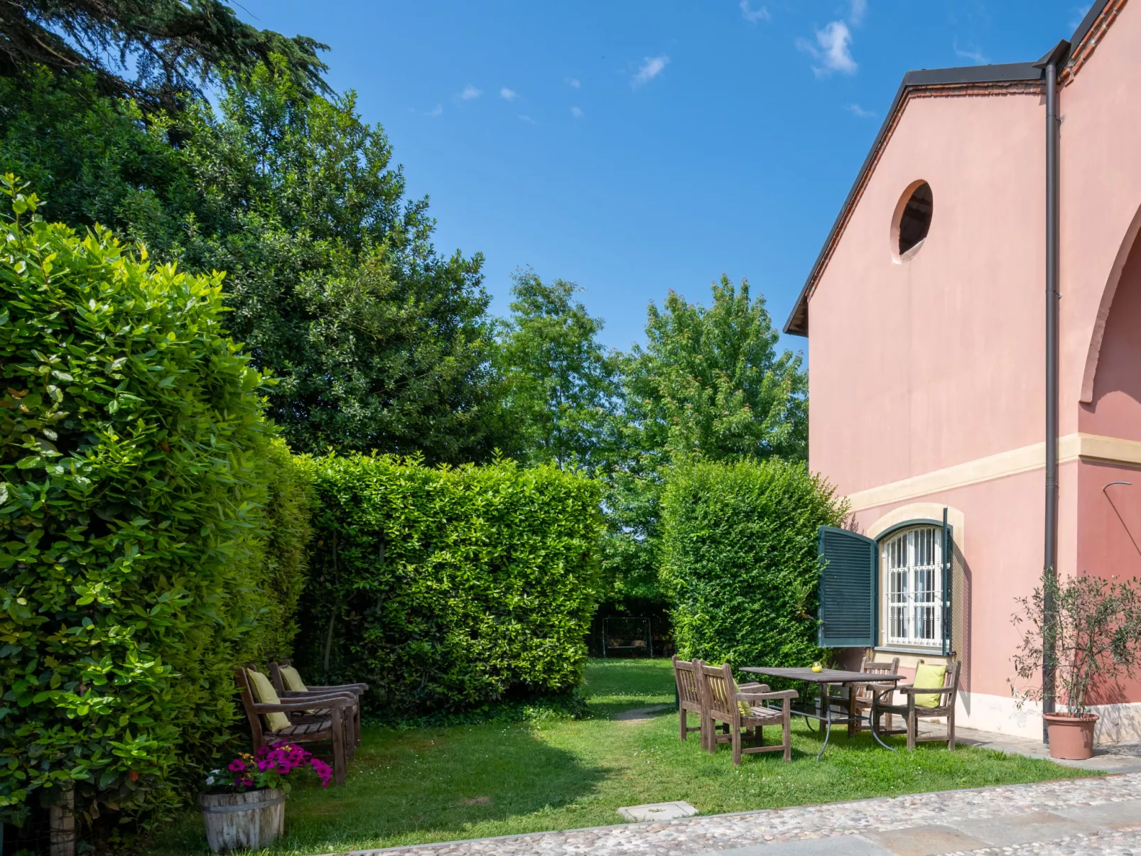Villa Remotti-Draußen