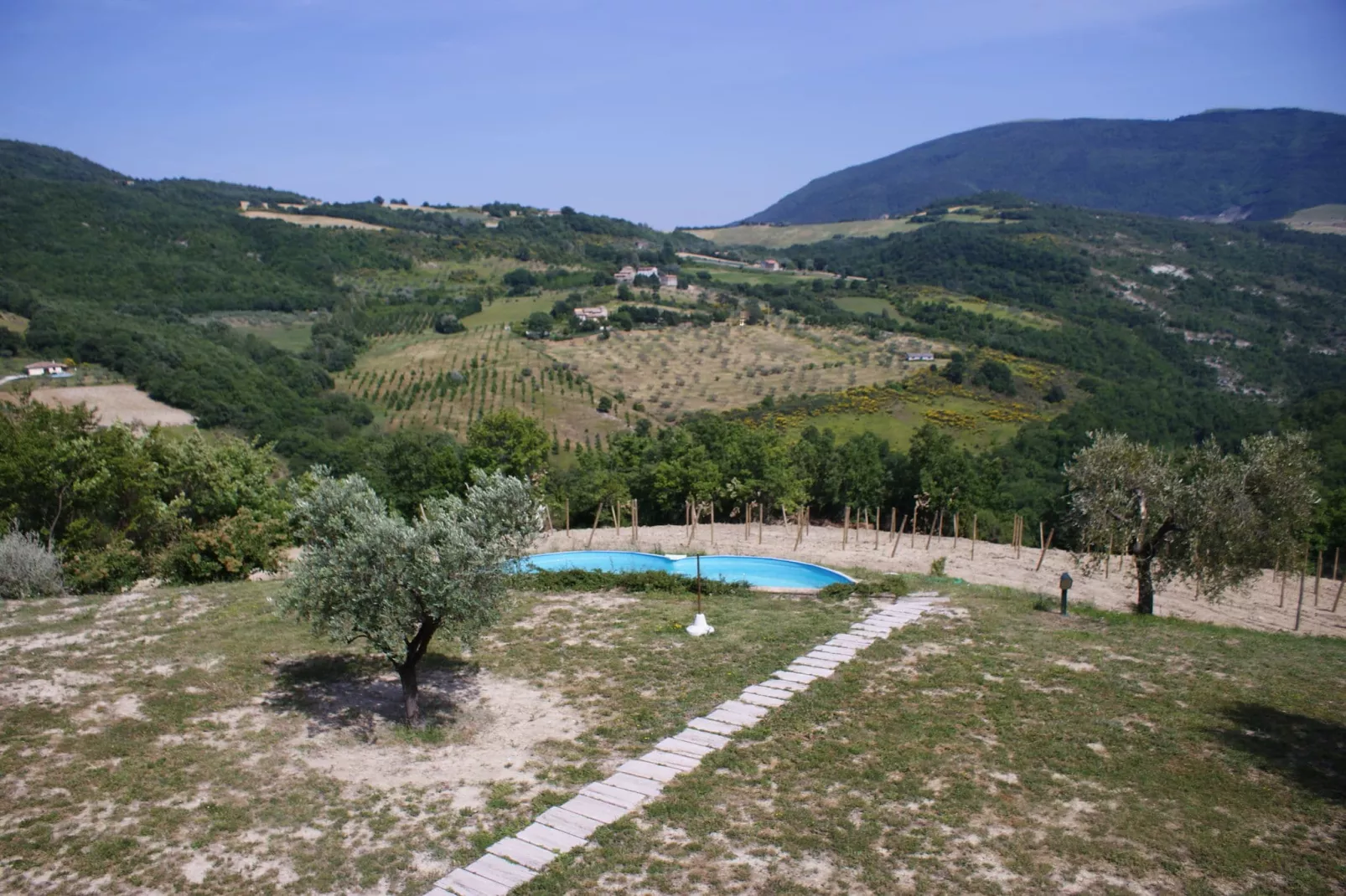 Villa Fata Morgana-View summer