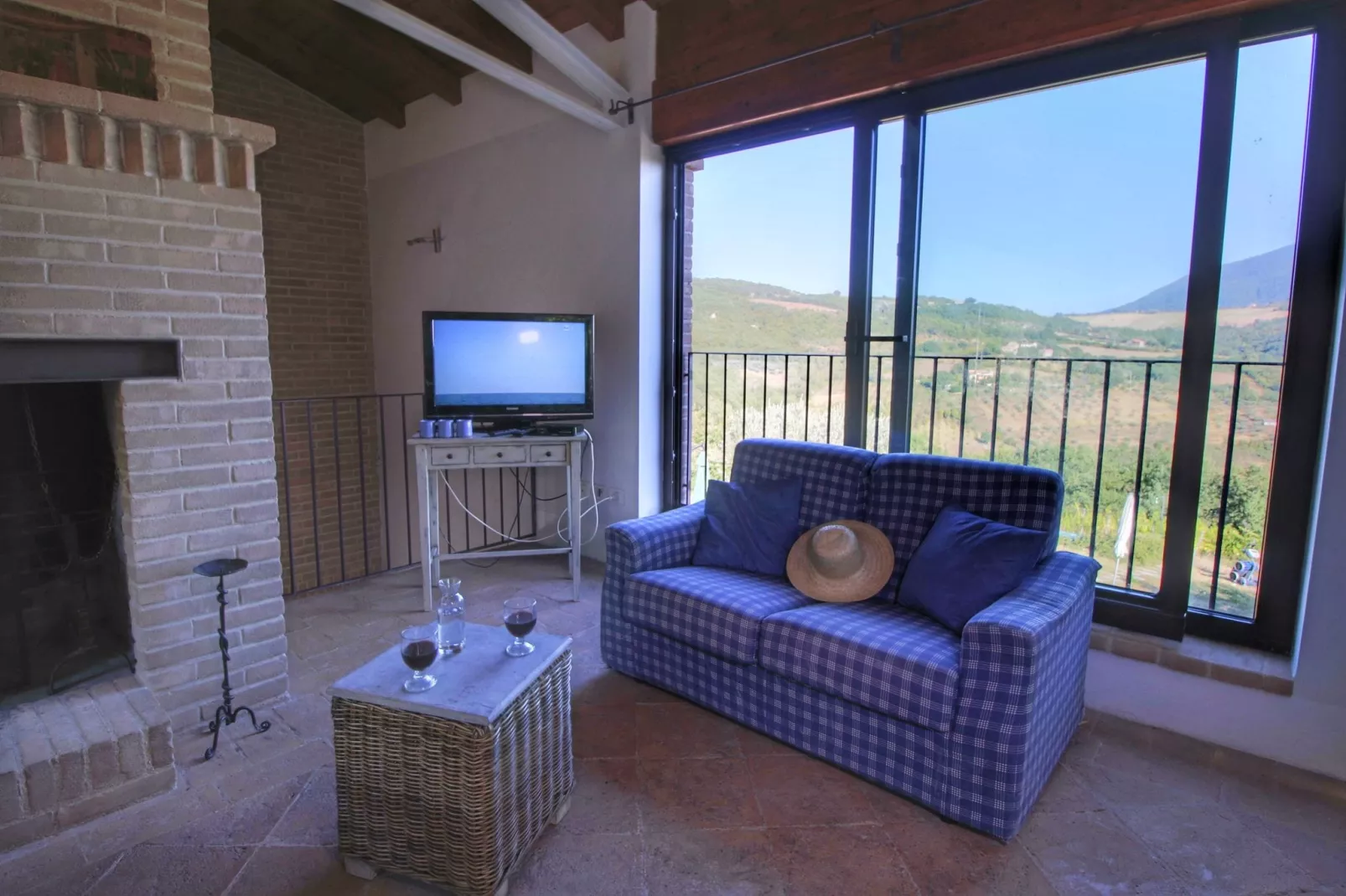 Villa Fata Morgana-Living room