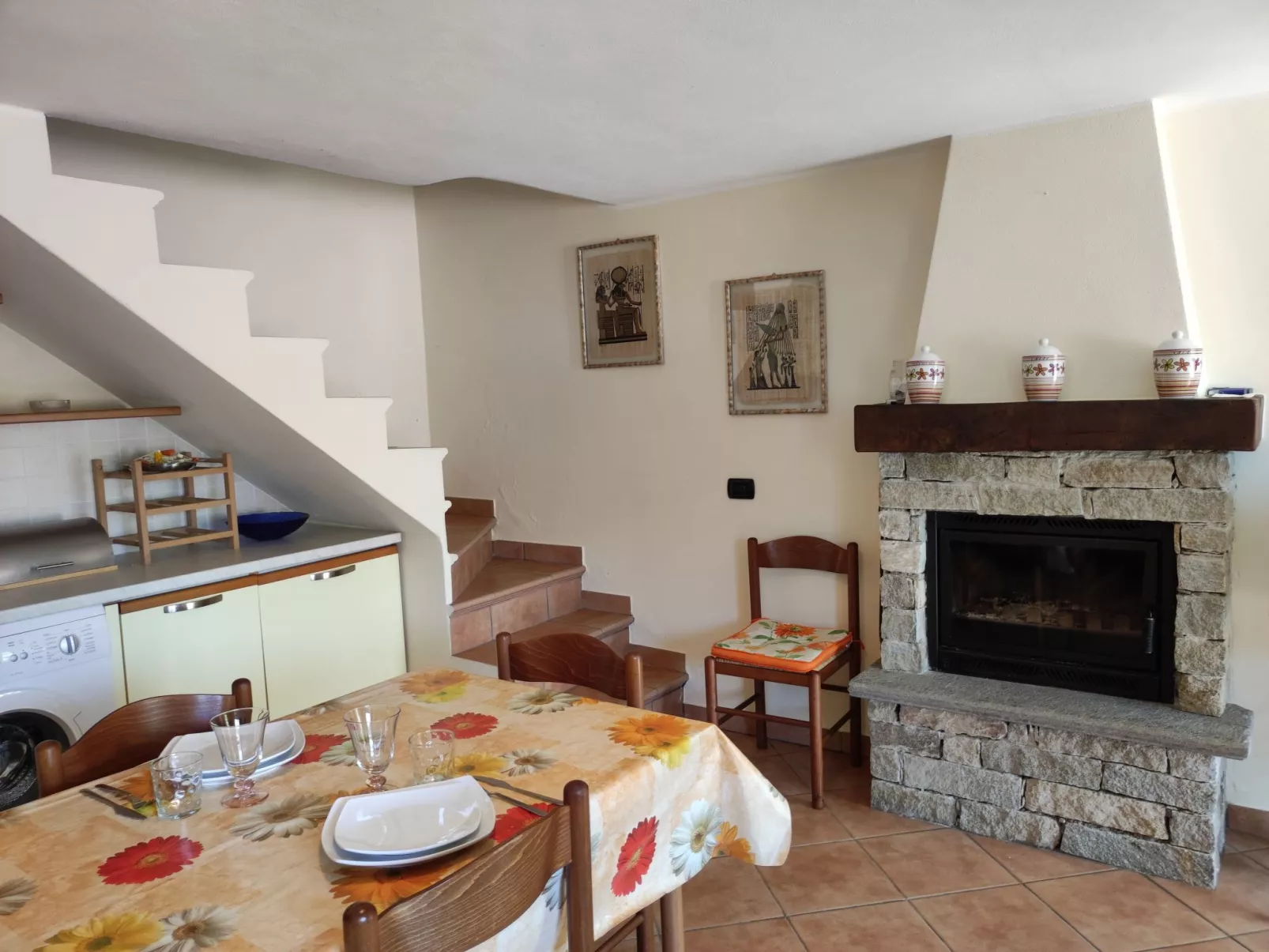 Casa Crevegno-Dedans