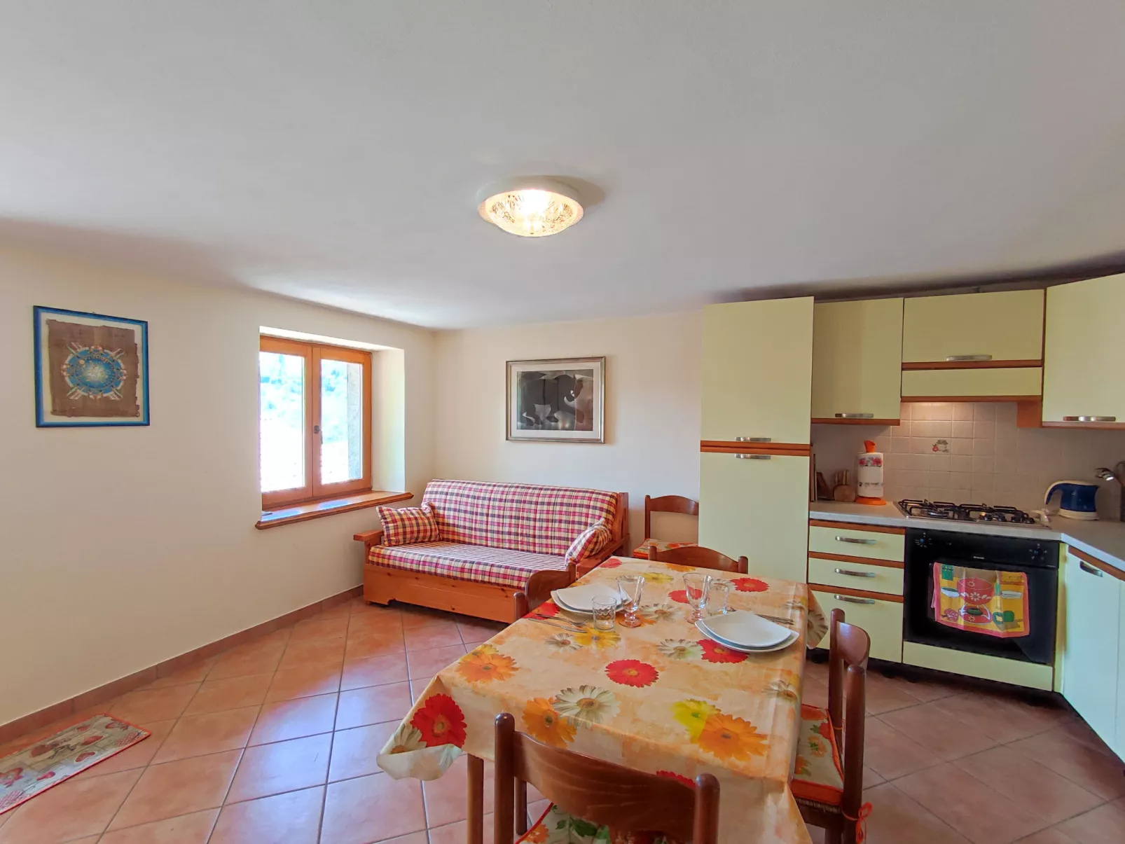 Casa Crevegno-Dedans