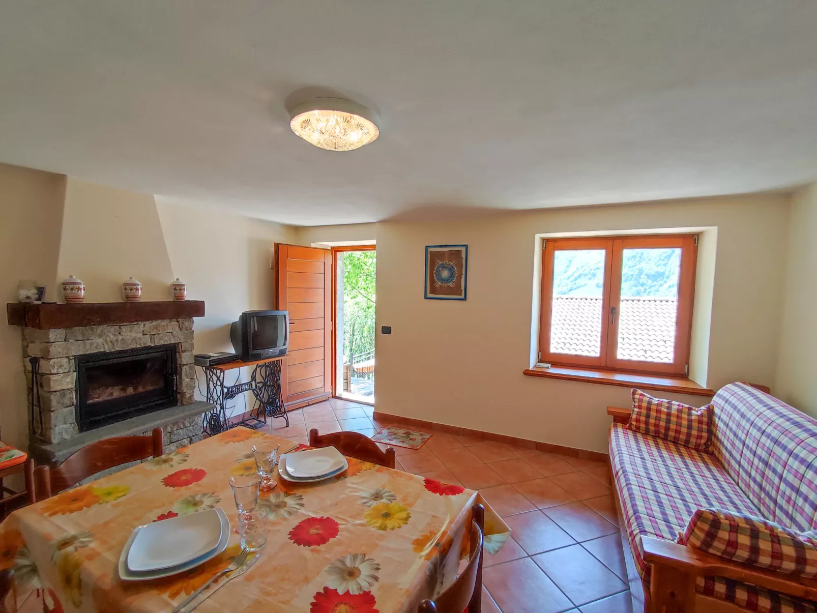 Casa Crevegno-Dedans