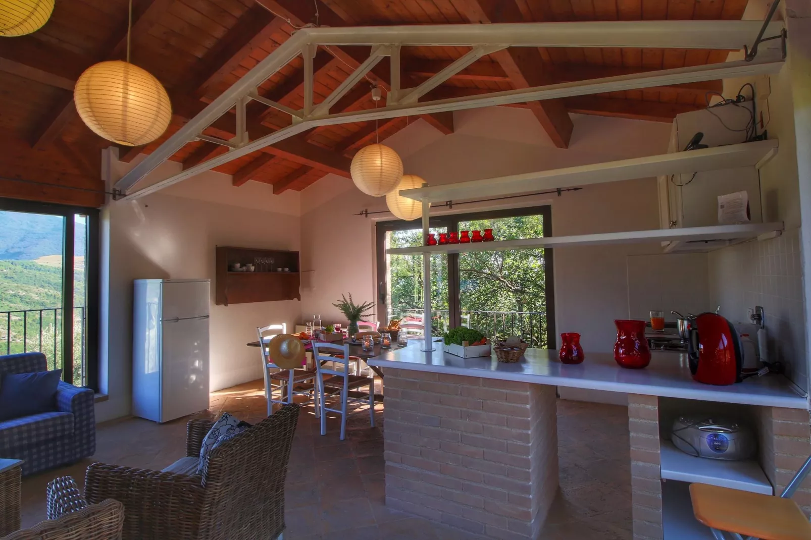 Villa Fata Morgana-Living room